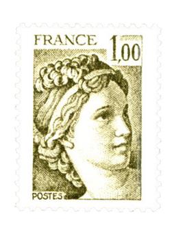 n.o 2057b -  Sello Francia Correos