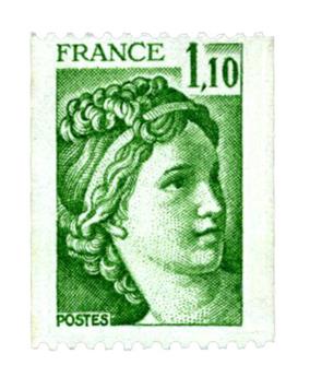 n° 2062a -  Timbre France Poste
