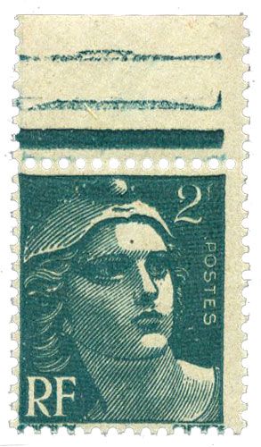 n°713b** - Timbre FRANCE Poste n°713b** - Timbre FRANCE Poste