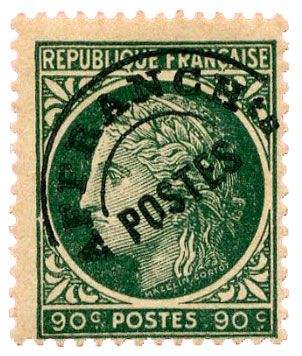 n°89c** - Timbre FRANCE Preoblitérés n°89c** - Timbre FRANCE Preoblitérés