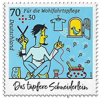 n° 3216/3218 - Timbre ALLEMAGNE FEDERALE Poste