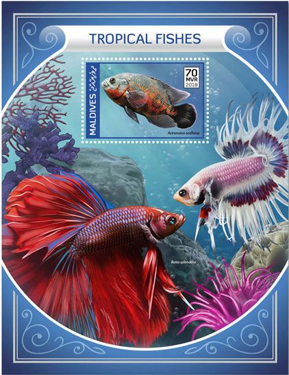 n° 1142 - Timbre MALDIVES Blocs et feuillets n° 1142 - Timbre MALDIVES Blocs et feuillets