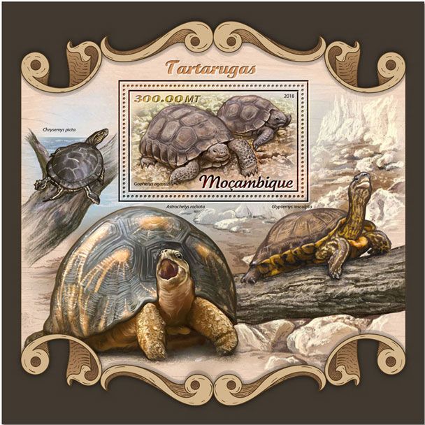 n° 1228 - Timbre MOZAMBIQUE Blocs et feuillets n° 1228 - Timbre MOZAMBIQUE Blocs et feuillets