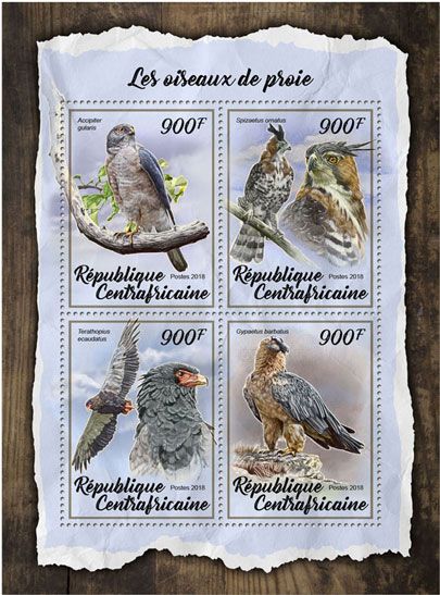 n° 5417/5420 - Timbre CENTRAFRICAINE Poste n° 5417/5420 - Timbre CENTRAFRICAINE Poste