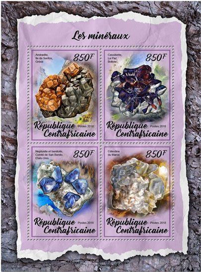 n° 5437/5440 - Timbre CENTRAFRICAINE Poste n° 5437/5440 - Timbre CENTRAFRICAINE Poste
