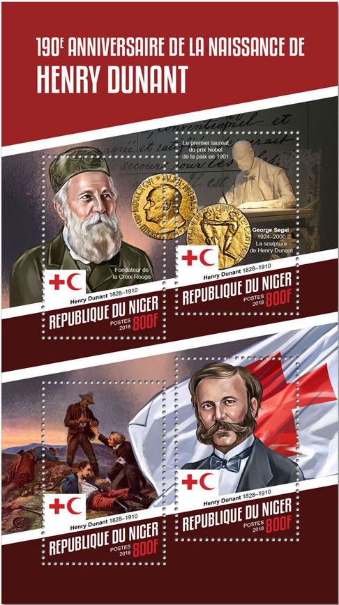 n° 4517/4520 - Timbre NIGER Poste n° 4517/4520 - Timbre NIGER Poste