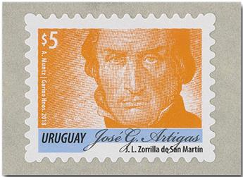 n° 2918/2920 - Timbre URUGUAY Poste