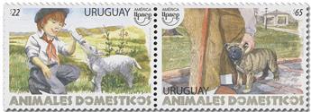 n° 2922/2923 - Timbre URUGUAY Poste
