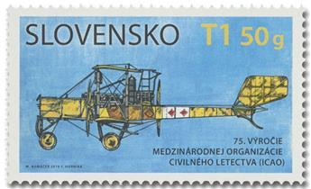 n° 763 - Timbre SLOVAQUIE Poste