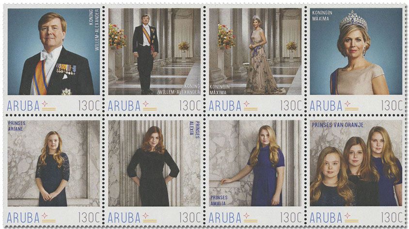 n° 1024/1031 - Timbre ARUBA Poste n° 1024/1031 - Timbre ARUBA Poste
