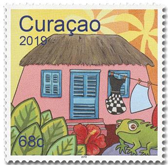 n° 607/612 - Timbre CURACAO Poste