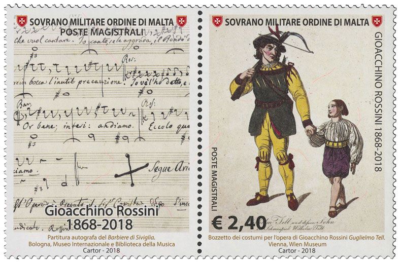 n° 1470 - Timbre ORDRE de MALTE Poste n° 1470 - Timbre ORDRE de MALTE Poste