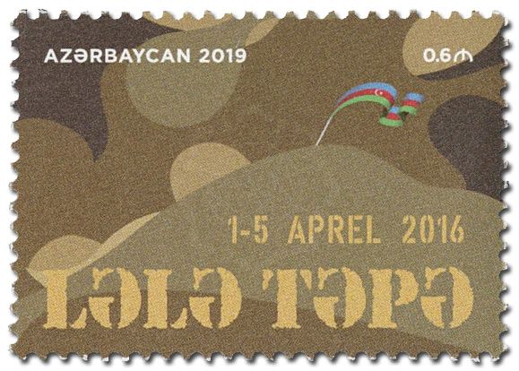 n° 1141 - Timbre AZERBAIDJAN Poste n° 1141 - Timbre AZERBAIDJAN Poste