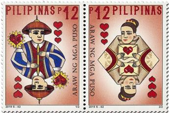 n° 4249/4250 - Timbre PHILIPPINES Poste