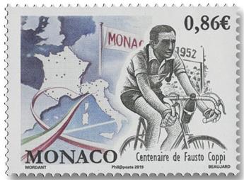 n° 3191 - Timbre Monaco Poste