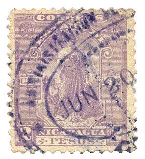 n°119 obl. TB - Timbre NICARAGUA Poste n°119 obl. TB - Timbre NICARAGUA Poste