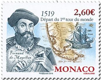 n° 3211 - Timbre Monaco Poste