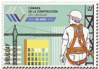 n° 2939 - Timbre URUGUAY Poste