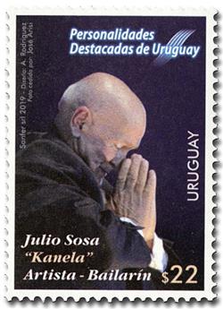 n° 2949 - Timbre URUGUAY Poste