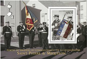 n° F1226 - Timbre Saint-Pierre et Miquelon Poste