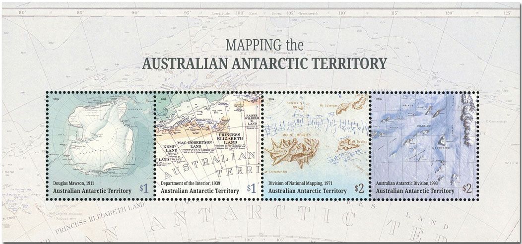 n° 25 - Timbre TERRITOIRE ANTARCTIQUE AUSTRALIEN Blocs et feuillets