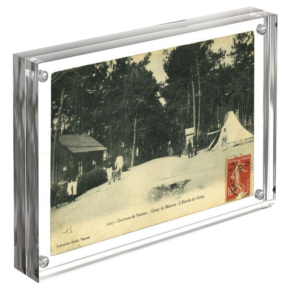 CADRE IMAGO : Cadre photo acrylic (101x152 mm / 4x6 inches) - Yvert et Tellier CADRE IMAGO : Cadre photo acrylic (101x152 mm / 4x6 inches) - Yvert et Tellier