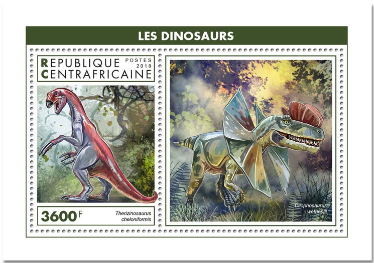 n° 1379 - Timbre CENTRAFRICAINE Blocs et feuillets n° 1379 - Timbre CENTRAFRICAINE Blocs et feuillets
