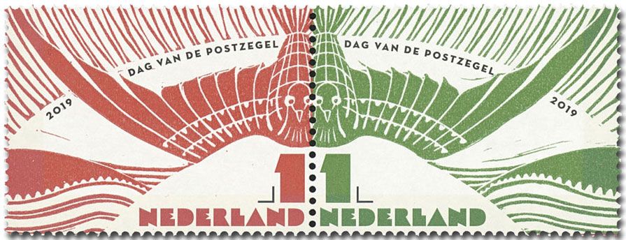n° 3805/3806 - Timbre PAYS-BAS Poste n° 3805/3806 - Timbre PAYS-BAS Poste