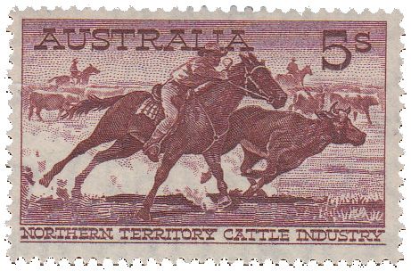 n°274** - Timbre AUSTRALIE Poste n°274** - Timbre AUSTRALIE Poste