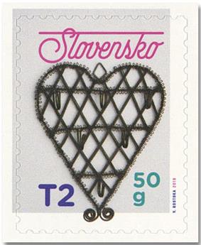 n° 783 - Timbre SLOVAQUIE Poste
