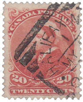 n°36 obl. - Timbre CANADA Poste n°36 obl. - Timbre CANADA Poste