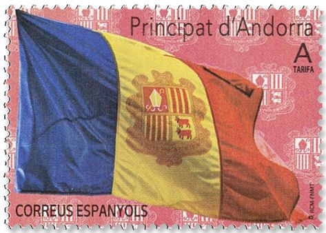 n°480 - Timbre ANDORRE ESPAGNOL Poste n°480 - Timbre ANDORRE ESPAGNOL Poste