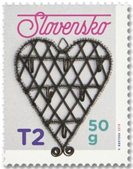 n° 782 - Timbre SLOVAQUIE Poste