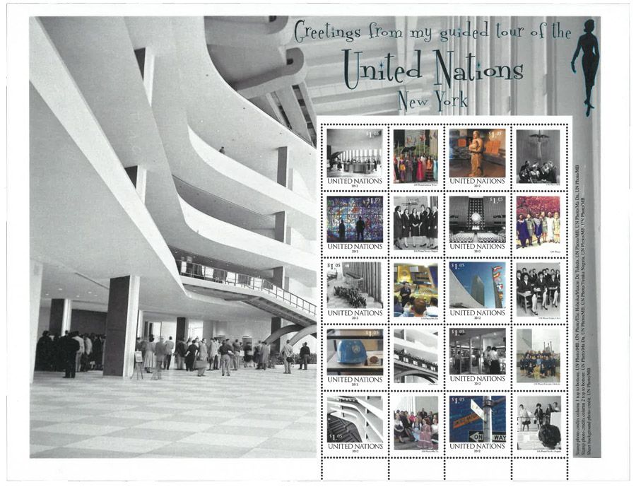 n°1256/1265** - Timbre ONU NEW-YORK Poste n°1256/1265** - Timbre ONU NEW-YORK Poste
