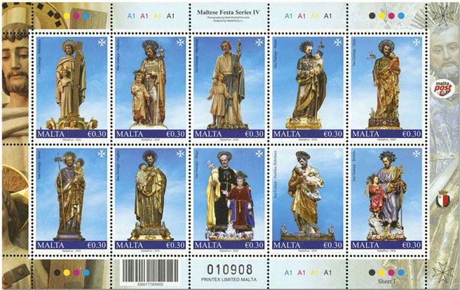 n° 2001/2010 + n° 2011/2020 (les 20 valeurs) - Timbre MALTE Poste n° 2001/2010 + n° 2011/2020 (les 20 valeurs) - Timbre MALTE Poste