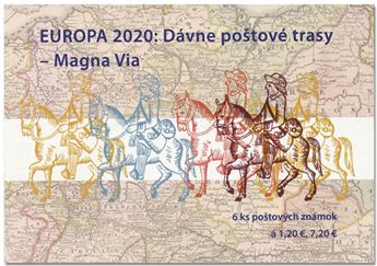 n° C795 - Timbre SLOVAQUIE Carnets (EUROPA)