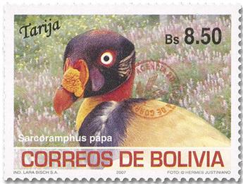 n° 1617 - Timbre BOLIVIE Poste
