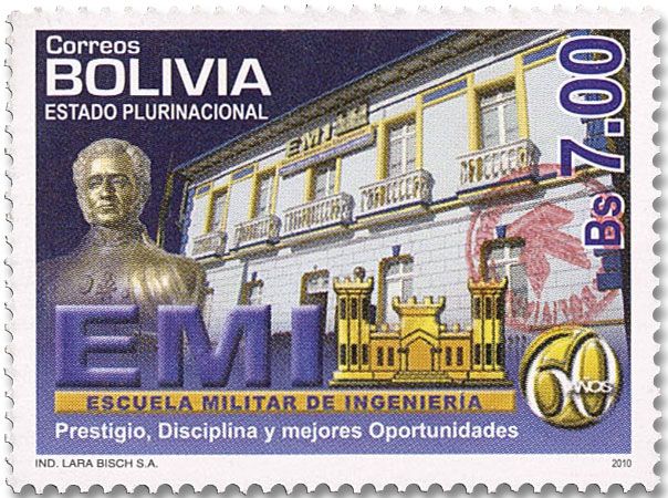 n° 1624 - Timbre BOLIVIE Poste n° 1624 - Timbre BOLIVIE Poste