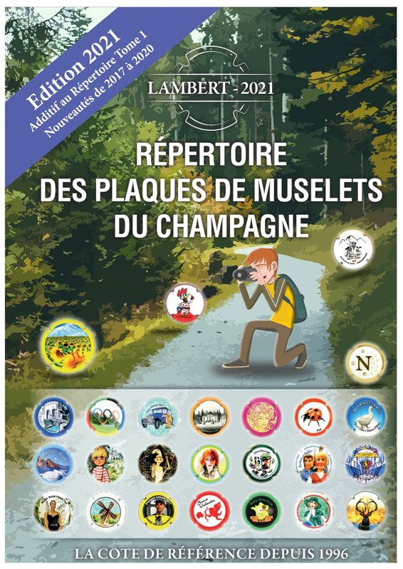 13e répertoire des plaques de muselets du champagne (LAMBERT) 13e répertoire des plaques de muselets du champagne (LAMBERT)