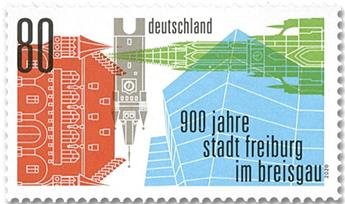 n° 3328 - Timbre ALLEMAGNE FEDERALE Poste
