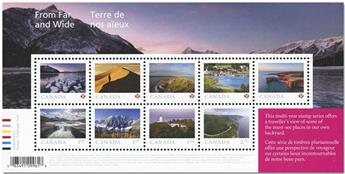 n° F3652 - Timbre CANADA Poste