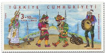 n° 4009 - Timbre TURQUIE Poste