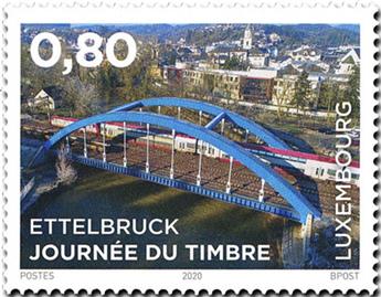 n° 2181 - Timbre LUXEMBOURG Poste