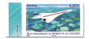 n° 83a - Timbre France Poste aérienne