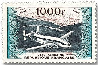n° 33 -  Timbre France Poste aérienne