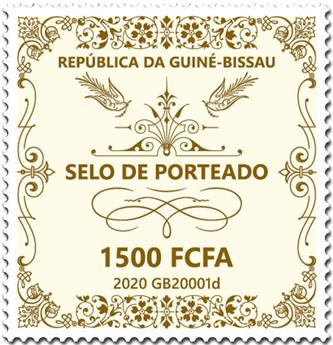 n° 8536  - Timbre GUINEE-BISSAU Poste