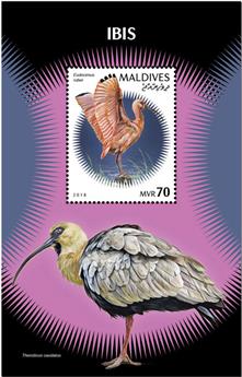 n° 1265 - Timbre MALDIVES Blocs et feuillets