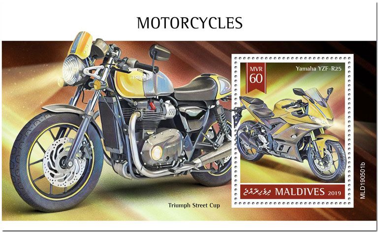 n° 1340 - Timbre MALDIVES Blocs et feuillets n° 1340 - Timbre MALDIVES Blocs et feuillets