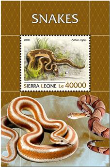 n° 1540 - Timbre SIERRA LEONE Blocs et feuillets