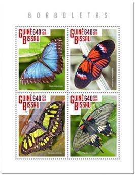 n° 8059/8062 - Timbre GUINEE-BISSAU Poste